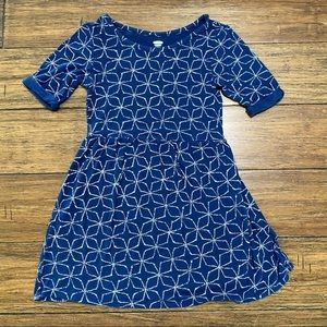 Girls Size XS (5) Navy Old Navy Dress
